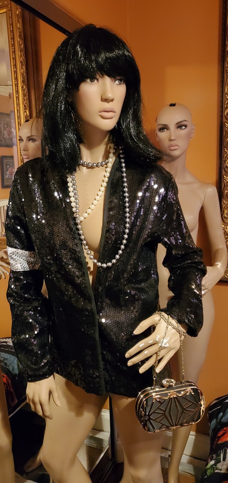 Sequin Jacket - image 8