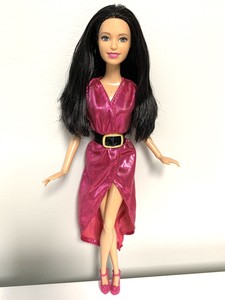 muñeca barbie fashionista articulada