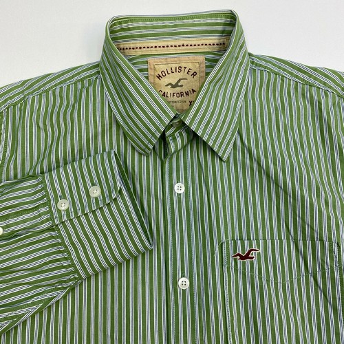 Hollister Button Up Shirt Men's Size XL 