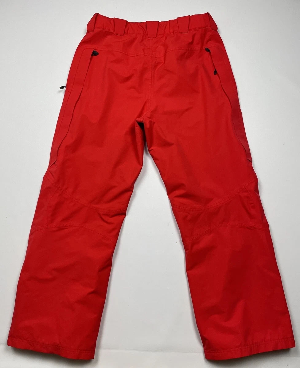 Nike ACG Outer Layer 3 Red Snow Snowbord Ski Pants Size L MEN eBay