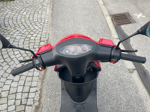 Peugeot Roller 50 ccm Rot/Silber - Bild 9 von 10