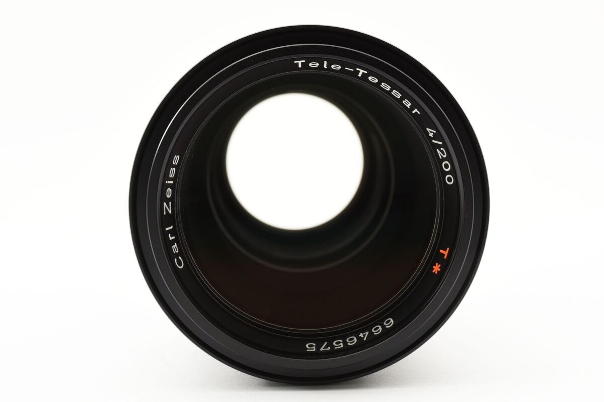 Contax Carl Zeiss Tele-Tessar 200mm f/4 AEG Lens For C/Y Contax Carl Zeiss Tele-Tessar 200mm f/4 AEG Lens For C/Y