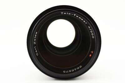 Contax Carl Zeiss Tele-Tessar 200mm f/4 AEG Lens For C/Y