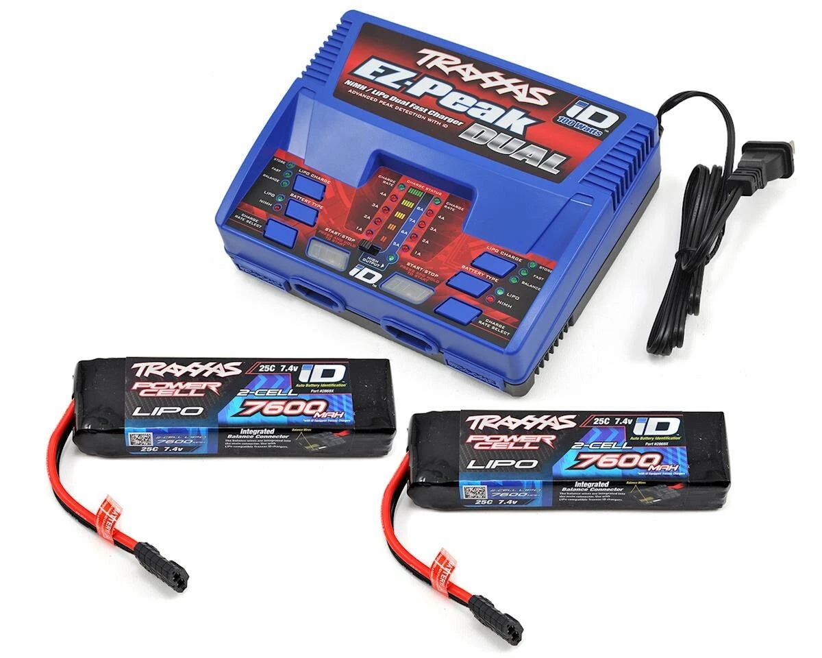 Can I use this 3 cell battery in my slash 4x4? It's on a 2 cell