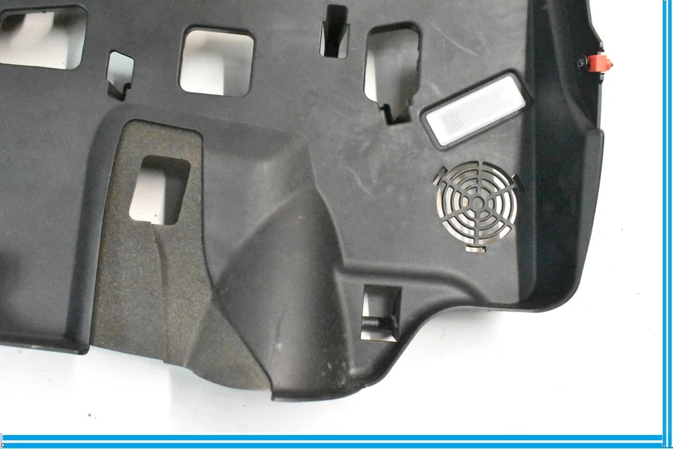 BMW 750 750Li xDRIVE F01 F02 2009-2015 SALPICADERO IZQUIERDO TABLERO CUBIERTA INFERIOR MOLDURA Foto 3 de 4