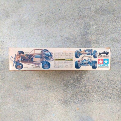 Tamiya 1/10 Electric RC Off-Road Car Attack Buggy Vintage Kit