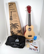 Everjoys Soprano Ukulele Spruce 21 1/2" inch Set - New