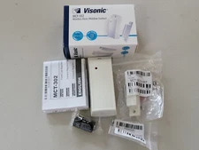 Visonic MCT-302 Wireless Magnetic Contact Transmitter with 1 INPUT, UL 315MHZ