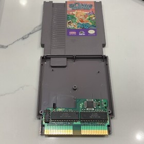 Bonk’s Adventure (Nintendo NES, 1993) Authentic Complete CIB Manual TESTED