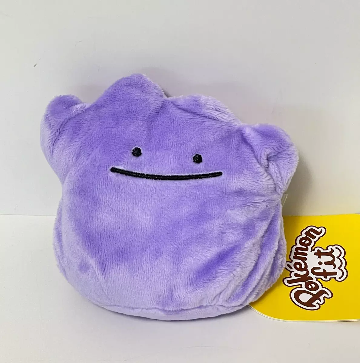 Ditto Plush Pokémon fit  Authentic Japanese Pokémon Plush