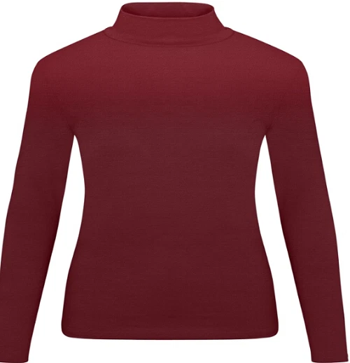 Natural Uniforms Women's Long Sleeve Turtle-Neck T-Shirt Under Scrub 7169 - Image 3 of 4