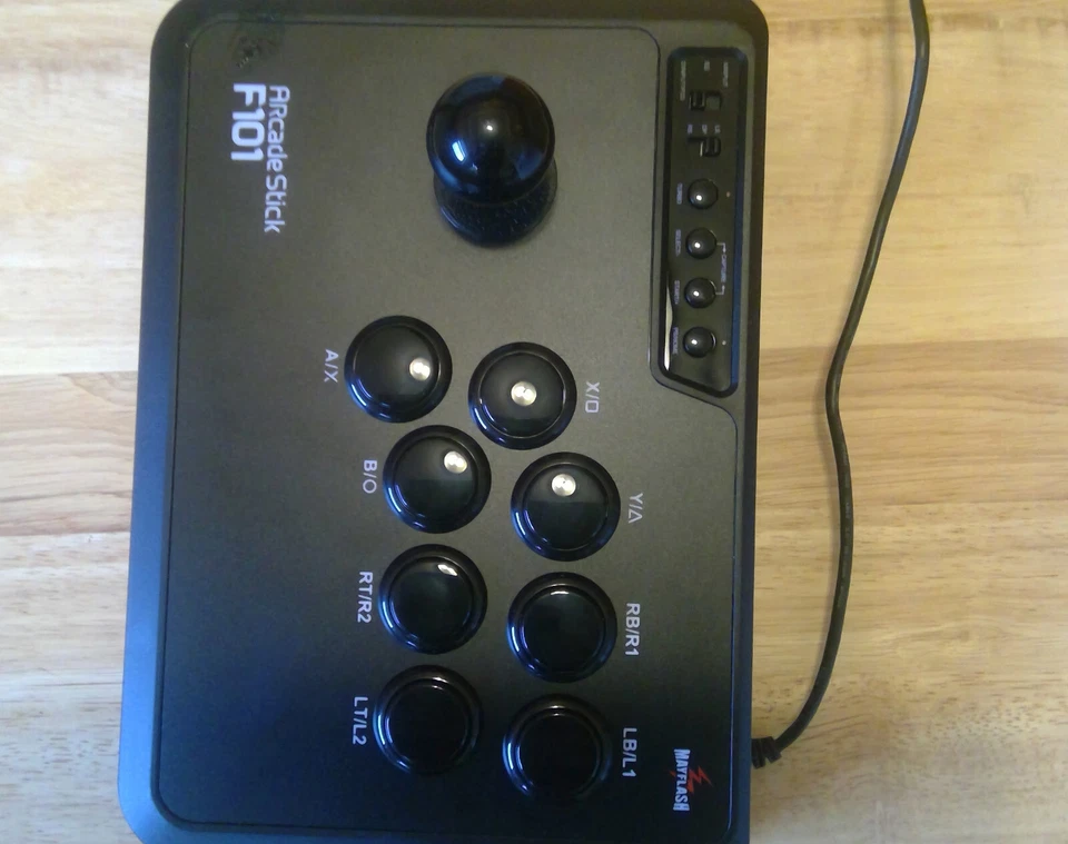 Mayflash Arcade Stick Modded Controller Joystick Control Panel for Vectrex Mod - Image 3 of 4