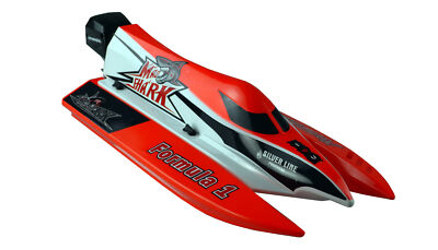 RC Rennboot Amewi Mad Shark V2 Brushless 2,4 GHz 60 km/h Boot RTR ABS Kunststoff