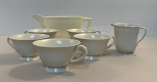 Vintage Children  s 7 Piece Play Tea/Coffee Set