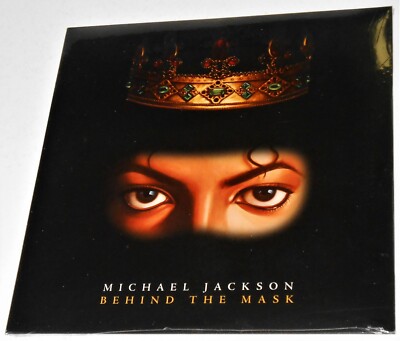 MICHAEL JACKSON ----- hinter der Maske ------- versiegelt