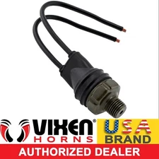 120-150 PSI SEALED AIR PRESSURE SWITCH W/WIRES 1/4" NPT F/TANK/HORN 12V VXA7150L
