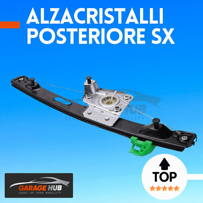 ALZACRISTALLI BMW SERIE E90 E91 MECCANISMO POSTERIORE SINISTRO