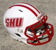SACRED HEART UNIVERSITY PIONEERS FOOTBALL MINI HELMET, + OTHER STYLES AVAILABLE