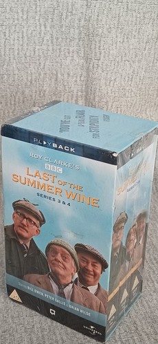 BBC Last Of The Summer Wine VHS Tape Series 3 &4 STILL SEALED / NEW