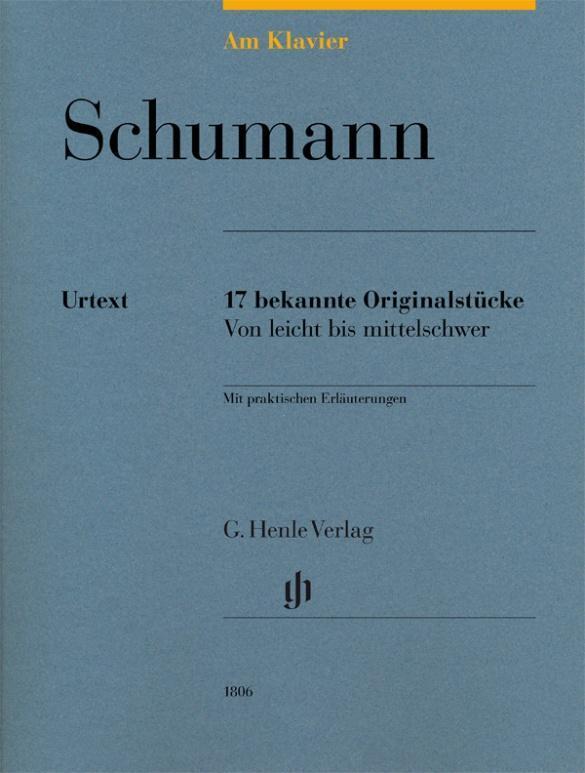 Thumbnail - Am Klavier - Schumann | Robert Schumann | Deutsch | Taschenbuch | Buch