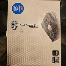 Cooler Master Real Power Pro RS-750-ACAA-A1 750W ATX 12V / EPS 12V SLI Cert READ