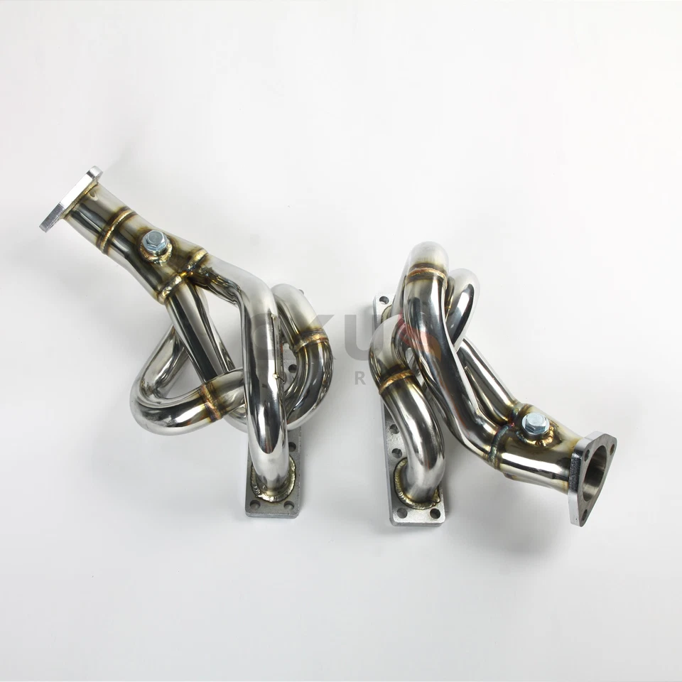 QK FOR BMW E36(320I 323I 325I 328I) E39(520I 523I 528I) Z3 LHD SHORTY HEADERS - Изображение 3 из 4