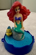 The Little Mermaid: McDonald's, Happy Meal 10 Ariel  Flounder , Vintage, 1994