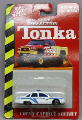 Tonka 1998 Chevy Caprice Sheriff Patrol Car #20 of 50 Vehicles
