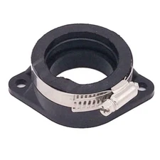 36mm 40mm Carburetor Flange Interface Rubber Intake Manifold Boot For Suzuki New