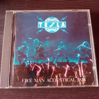 TESLA - CD - Five Man Acoustical Jam - Heavy Metal - Sehr Gut