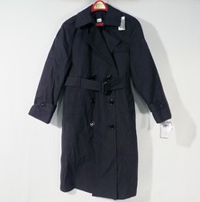 Nwt Dscp Women's 12s All Season Removable Insulated Liner Military Trench Coat