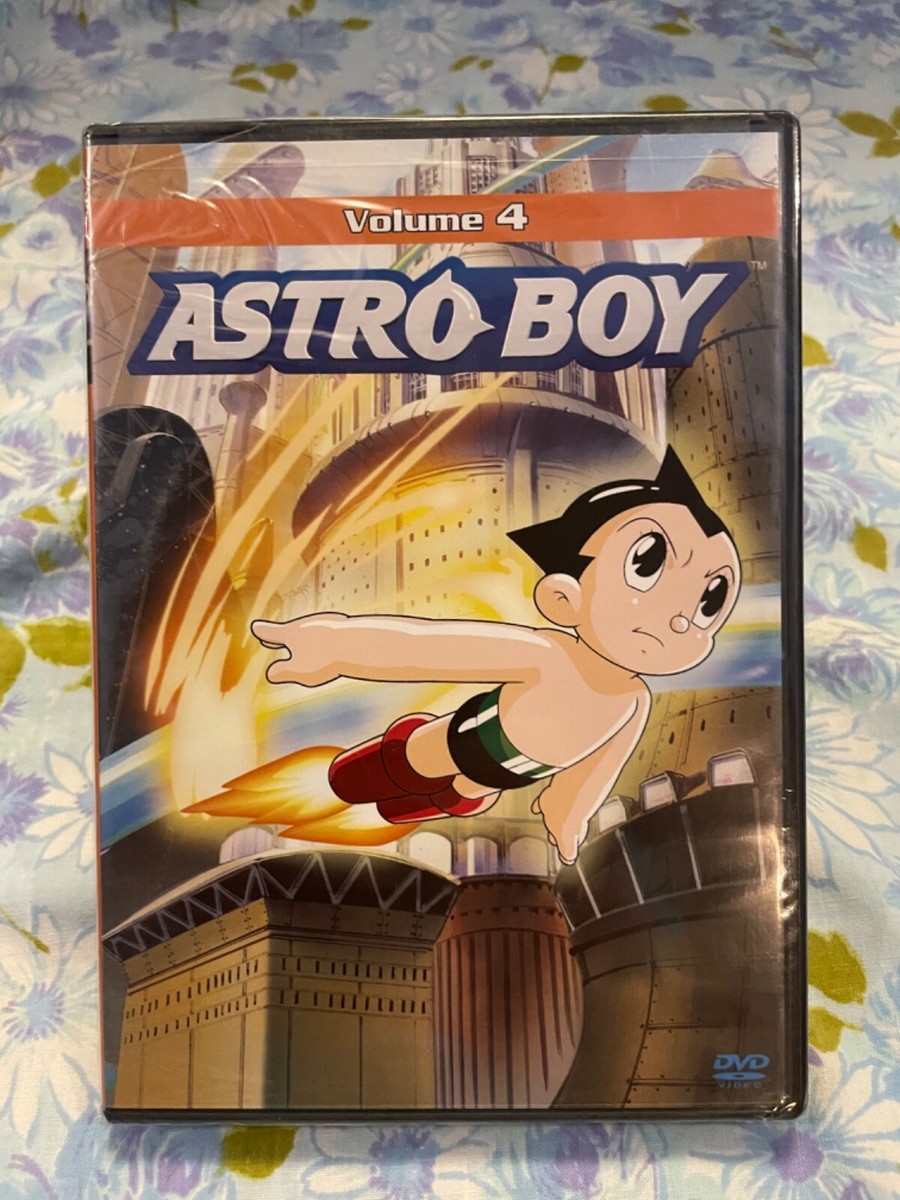 DVD Astro Boy Volume 4 BRAND NEW 2009 Tezuka Sony Ten Full