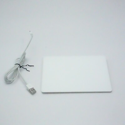 Apple Magic Trackpad A1535 Bluetooth-Enabled Wireless Touchpad w Cable