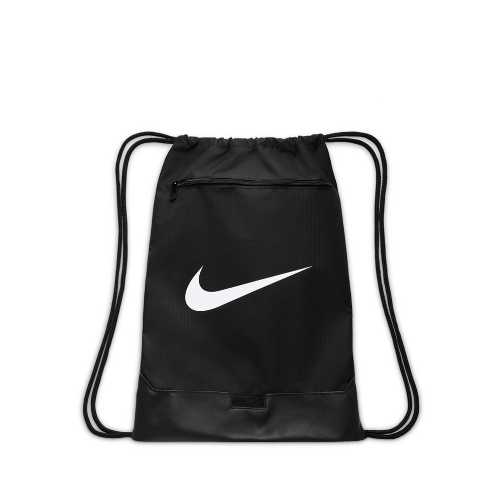 Nike Brasilia Drawstring 18L Gym Sack DM3978 – Minimal Lightweight Design for Fitness and Sports Gear
