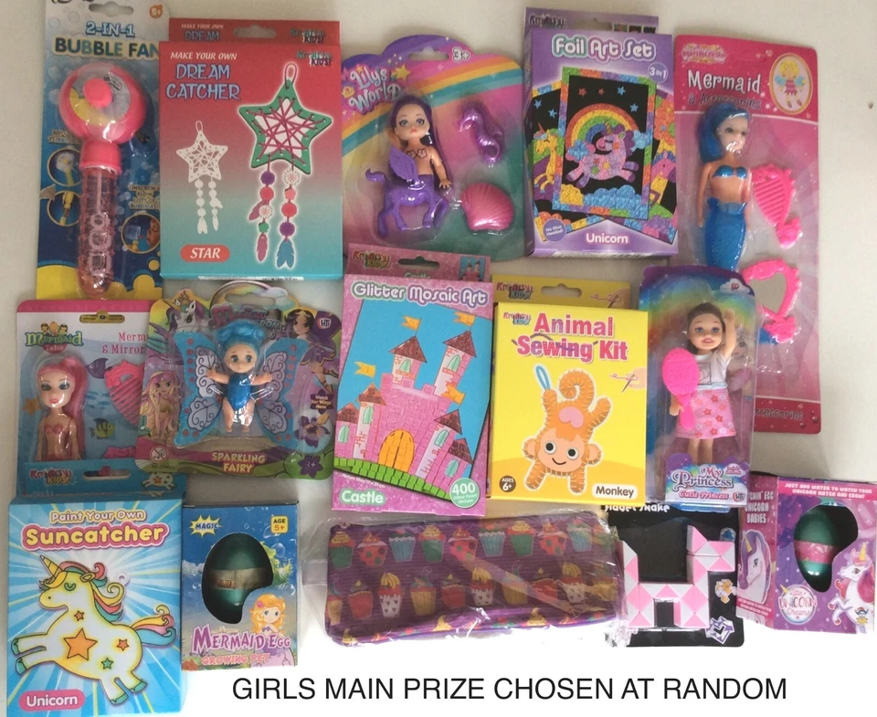 PASS EL PAQUETE UNISEX, NIÑAS, NIÑOS, 8/10/12/14/16 CAPAS + PREMIO PRINCIPAL (S3) Foto 2 de 4