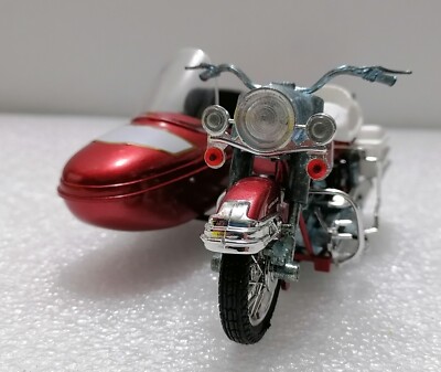 HARLEY DAVIDSON Electra Glide  - Vintage 1:16 Scale ,Polistil-Tonka , Italy 1987