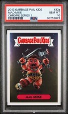 2021 Topps Chrome Garbage Pail Kids Original Series 4 Trading Cards Checklist 34