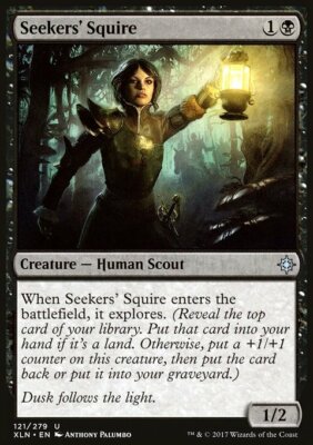 Magic the Gathering MTG Seekers' Squire (121) Ixalan   LP