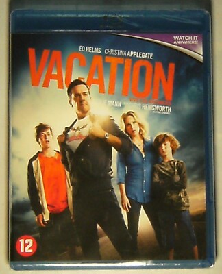RAR!!! BLU-RAY VACATION / VIVE LES HOLIDAY [ BELGISCHE AUSGABE mit sehr gutem Zustand ] NEU