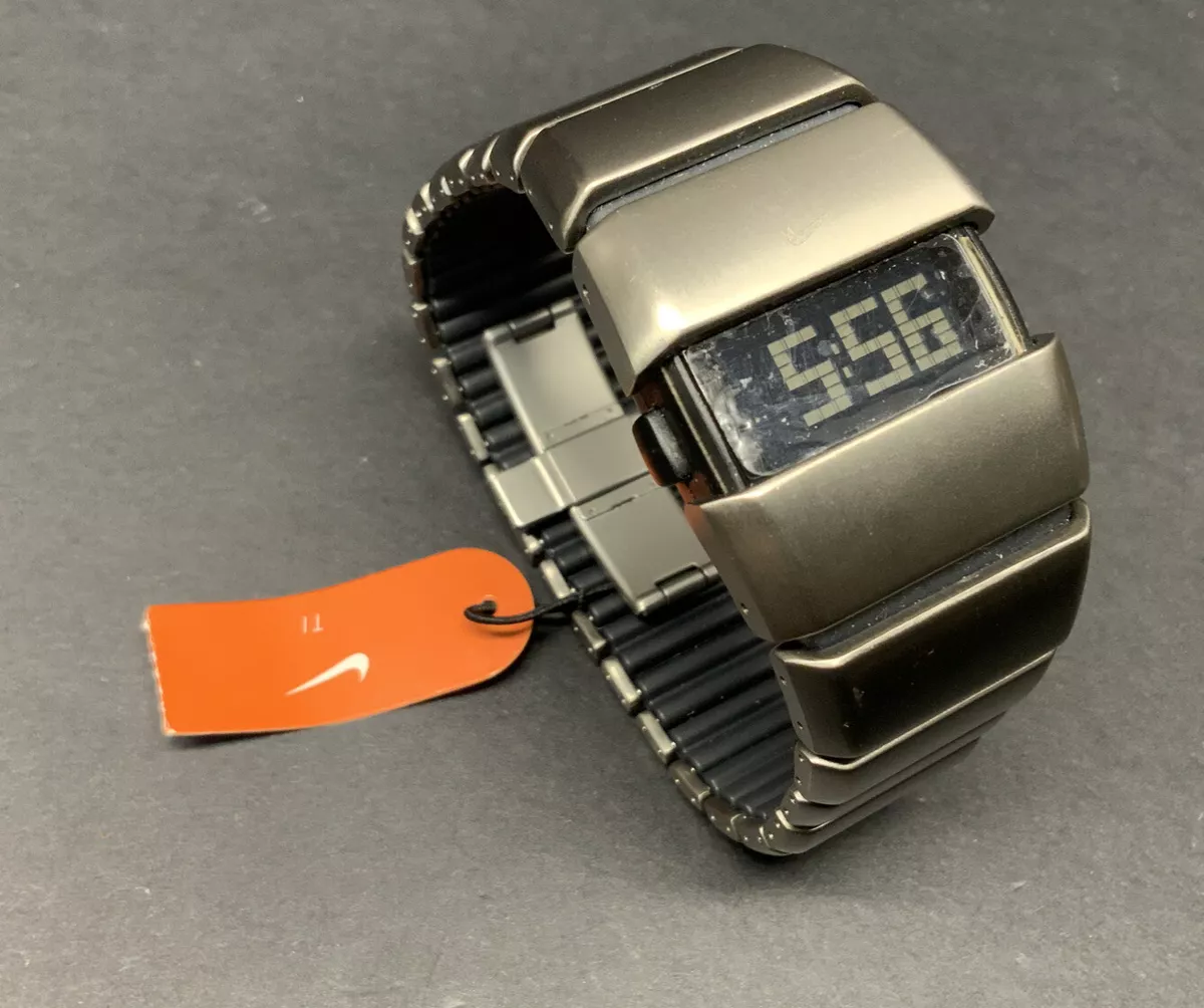 Nike d sales line watch