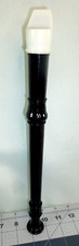 Angel Soprano Recorder ASRB-101 Cleaning Rod Sleeve Baroque Owners Manual
