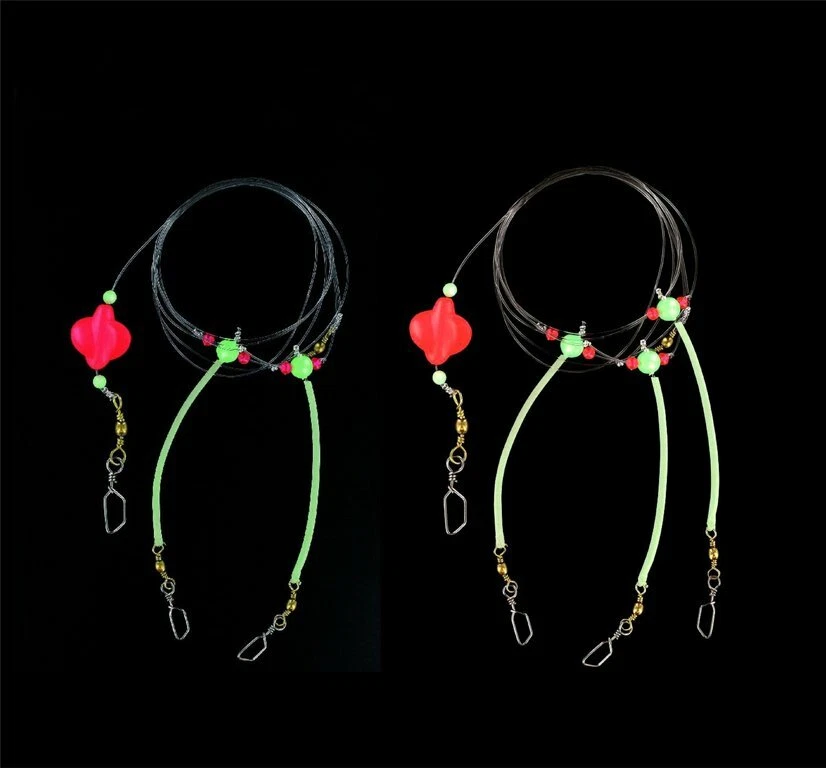 DEGA Norwegen Basisvorfach zwei oder drei Seitenarmen Naturködersystem Leng