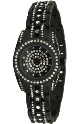 Roebelin & Graef  Arc Royale Vollkristall  HipHop  Ø 26mm Damen-Quarzuhr Luxus