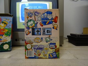 Puzznic Nintendo 8 Bit NES Pal Italian Version Taito 1990 Boxed and Tested