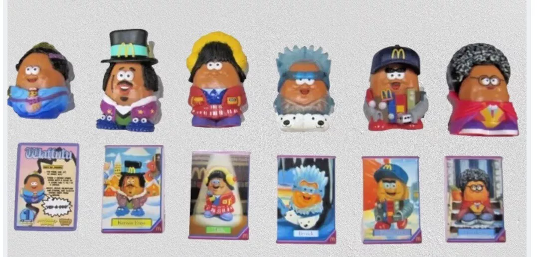 Mcdonalds mcnugget cheap buddies