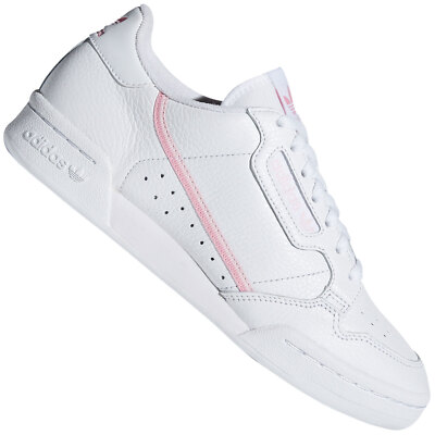 adidas Originals Continental 80 Damen Sneaker Turnschuhe Halbschuhe Schuhe Weiß