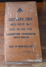 WIRELESS SET 88 WS88 ARMY MILITARY RADIO BATTERY