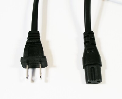 TCL GENUINE Power Cord Plug for 55S435, 65S517, 65S535, 65S435