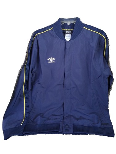 Umbro Men's Double Diamond Track Jacket 2.0, Blue | eBay