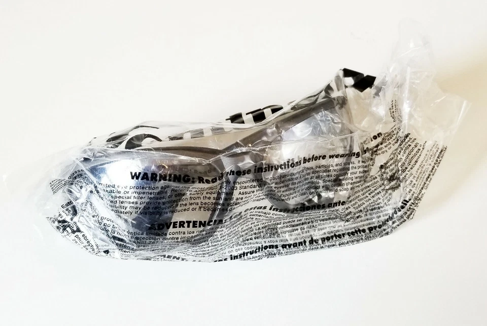 Gafas de seguridad y tiro Remington T 70, marco plateado TOTALMENTE NUEVAS Foto 2 de 4